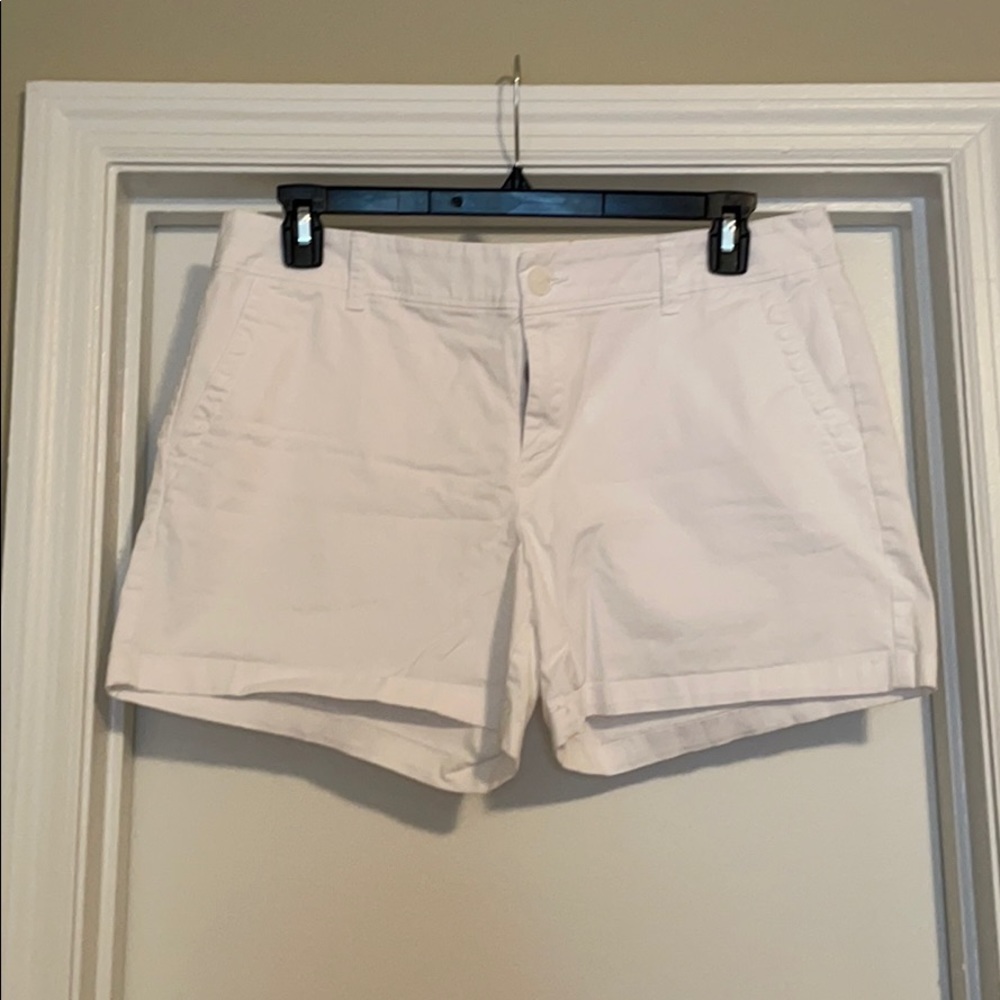 White shorts